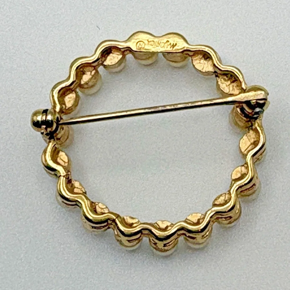 Majorica vintage faux